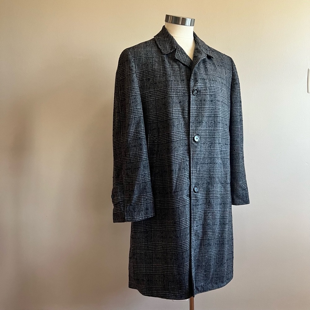Vintage 1960’s Wool Coat